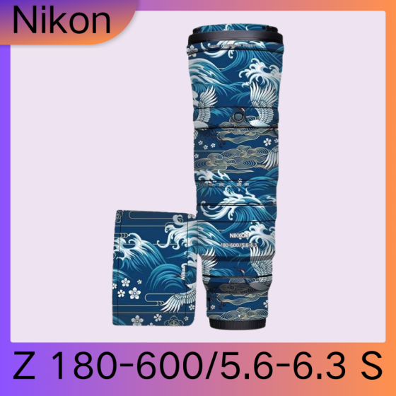 Lentes Nikon Z180-600F5.6-6.3 S - Pele câmera, adesivo câmera - com alta resistência a arranhões, à prova d'água e com design elegante.